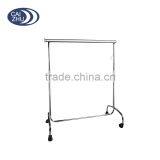 Heavy Duty Length and Height Adjustable Tube Hanging Clothes Drying Rack thumbnail-1