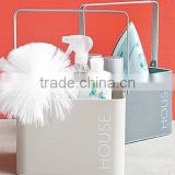 Metal Housekeepers Container