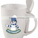 Wholesale Coffee Mug With Spoon,Ceramic Coffee Mug and Cup thumbnail-3