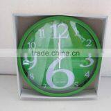 Decorative Fashion 10 Inch Plastic Wall Clocks thumbnail-3