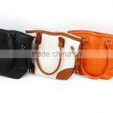Wholesale Fashion pu Leather Designer Women Lady Women's Tote Bags Handbags Fashion thumbnail-3