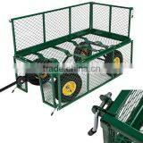 TecTake Heavy Duty Garden Trolley Mesh Cart Utility Wagon Truck Dump TC1846 thumbnail-4