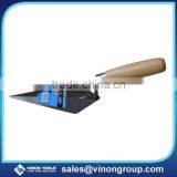 Best Bricklaying Trowel W/wood Handle, Margin Trowel, Bucket Trowel 6" thumbnail-1