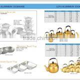 Cheaper Welded Spout Yellow Tea Kettle thumbnail-2