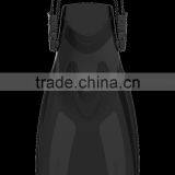 2016 Hot Sale Silicone Swim Fins and Surf Diving Fins Made by EVA and EPR Material (FN-200) thumbnail-3