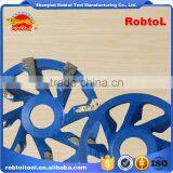 105mm L Type Segment Diamond Grinding Wheel Abrasive Polishing Disc for Concrete Granite Marble Double Cup Wheel thumbnail-1