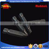 6.5*50mm S2 Steel Magnetic Head Screwdriver Bits Hex Shank PH1 PH2 Electric Air Pneumatic thumbnail-3