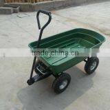 Garden Trolley Dump Cart TC2145 Poly Garden Dump Cart Factory thumbnail-1