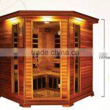 Solid Wood Sauna Equipment Far Infrared Sauna House (SCB-002SL) ,1 to 8person Steam Room thumbnail-3