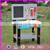 2017 Top Fashion Preschool Toy Kids Wooden Play Workbench W03D070 thumbnail-1
