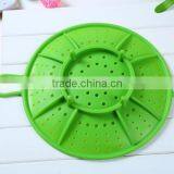 Kitchen Tools Silicone Steaming Rack Steamer Microwave Oven Drain Rack thumbnail-4