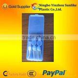 6pcs PET Travel Bottles Set/cosmetic Bottle thumbnail-1