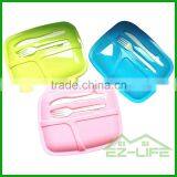 practical promotional warm keeping square plastic wholesale storage basket thermos food lunch box