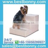 Doggy stairs Pet steps stairs with washable fleece cover