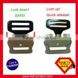 A826 Light Weight 25g Harness Aluminum Quick Release Small Buckle thumbnail-2