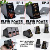 Pro New 2013 Blakc High Quality LCD Digital Tattoo Power Supply EP-2 For Gun Ink thumbnail-1