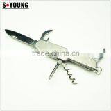 44028 5 in 1 Stainless Steel Wine Corkscrew thumbnail-5