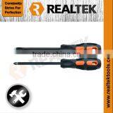 Professional Screwdriver With PP/TPR Bi-color Handle thumbnail-1