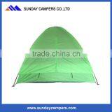 China 3-4 Person Custom Made Canvas Heavy Duty Umbrella Tents for Camping thumbnail-5