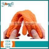 New Cotton Silicone Oven Mitt,Silicone Rubber Handle Grip,Silicone Gloves for Candy Making thumbnail-2