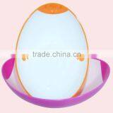 Egg Shape Plastic Microwave Bowl thumbnail-3