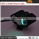 OEM L2 4 Mode High Lumen Long Shot Distance Led Bike Light Bicycle Headlight thumbnail-3