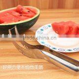 Stainless Steel Watermelon Slicer and Server Set thumbnail-3