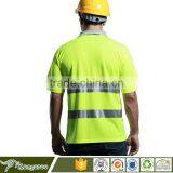 100% Cotton Fabric High Visibility Polo Shirt
