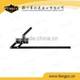 2015 Promotional Logo Adjustable T-shaped Aluminium Square Ruler thumbnail-5