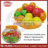 Chinese Fruity Mushroom Shape Bubble Gum thumbnail-1