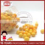 Bright Yellow Center Filled Fruit Chewy Soft Candy thumbnail-3