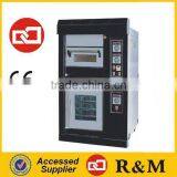 Single Rack Electric Combination Oven With Dough Proofer thumbnail-1