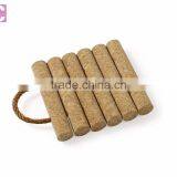 High Quality Cork Placemats With Handle and Coasters thumbnail-1