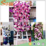 Best Wedding/Event/Home Artificial Silk Hydrangea Rose Flower Wall thumbnail-4