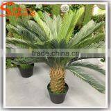 Indoor Evergreen Ornamental Plants Cycas Revoluta Artificial Fake Plastic Evergreen Trees for Home Decor thumbnail-3