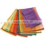 SGS Certification Different Sizes Colorful Raschel Bag for Onion thumbnail-3