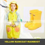 2017 New Design OEM PVC Kids Children Raincoat Rain Boot Manufacturer thumbnail-6