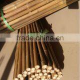 Cheap Bamboo Punch Fence Drilled Bamboo Poles Tonkin Cane Fence