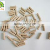 furniture stepped threaded wooden dowel pin