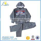 2016 Latest Design Sweatshirt Knitted Fleece Set Boy Hoodies thumbnail-1