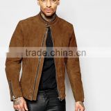 Suede Leather Fashion Jacket