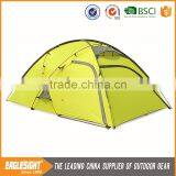 High Quality 4 Season Wind Resist Waterproof Outdoor Family Camping Tent thumbnail-1