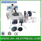 New 8 in 1 Combo Heat Press Machine Made in China thumbnail-4