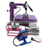 2016 Hot Sale T-shirt Mug Cap Plate 6 in 1 Heat Press Printing Machine thumbnail-4