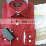 Men's Dress Shirt Italian Latest Shirt Design for Men High Collar Dress Shirts thumbnail-1