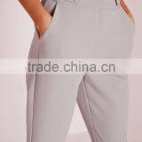 Hot Sale Girls Grey Chic Cigarette Pants Low Price thumbnail-5