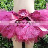 Wholesale Toddler Baby Petit Skirt Hand Weave Pettiskirts thumbnail-6