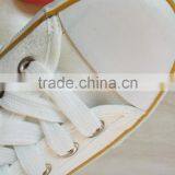 GZY Many Color Stocklot Men Canvas Italian Shoes and Bag Set thumbnail-5