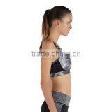 2017 Gym Sportswear Custom Dri Fit Sport Clothes Comfortable Seamless Yoga Fitness Bra thumbnail-5