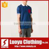 Custom Two Color Polo Shirt for Men thumbnail-1